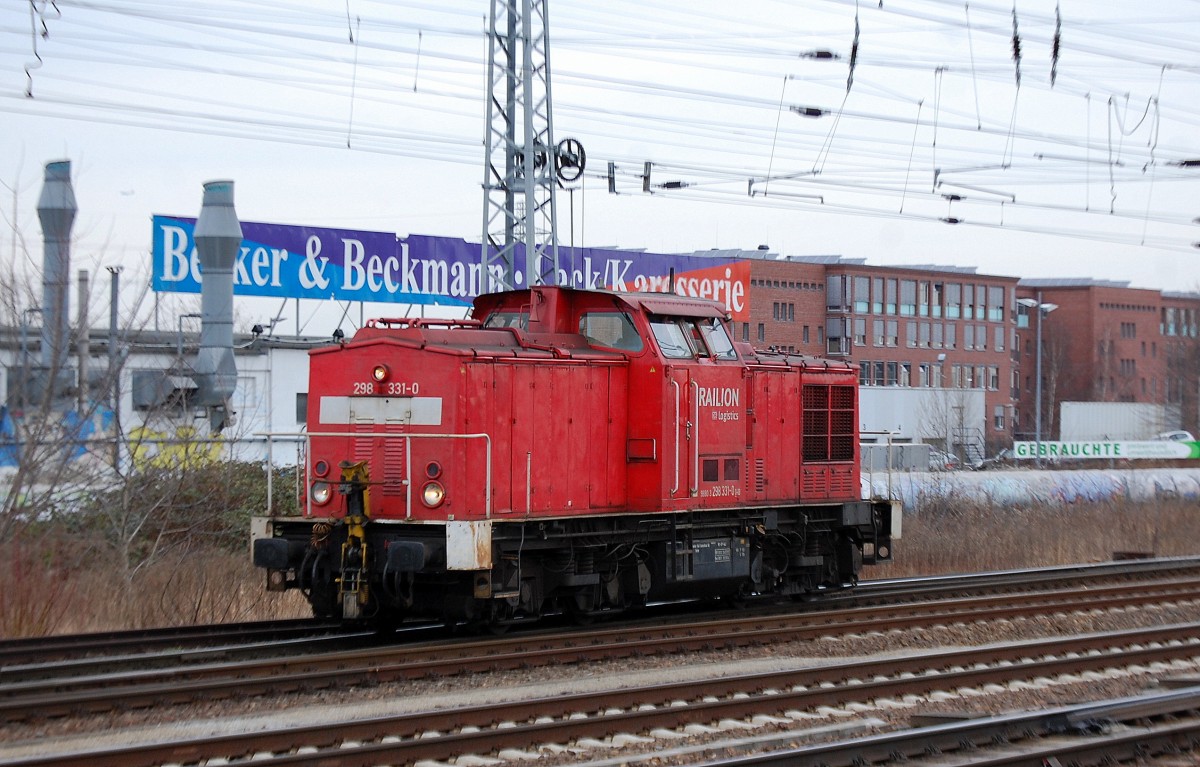 298 331-0 am 18.02.14 Berlin-Springpfuhl.