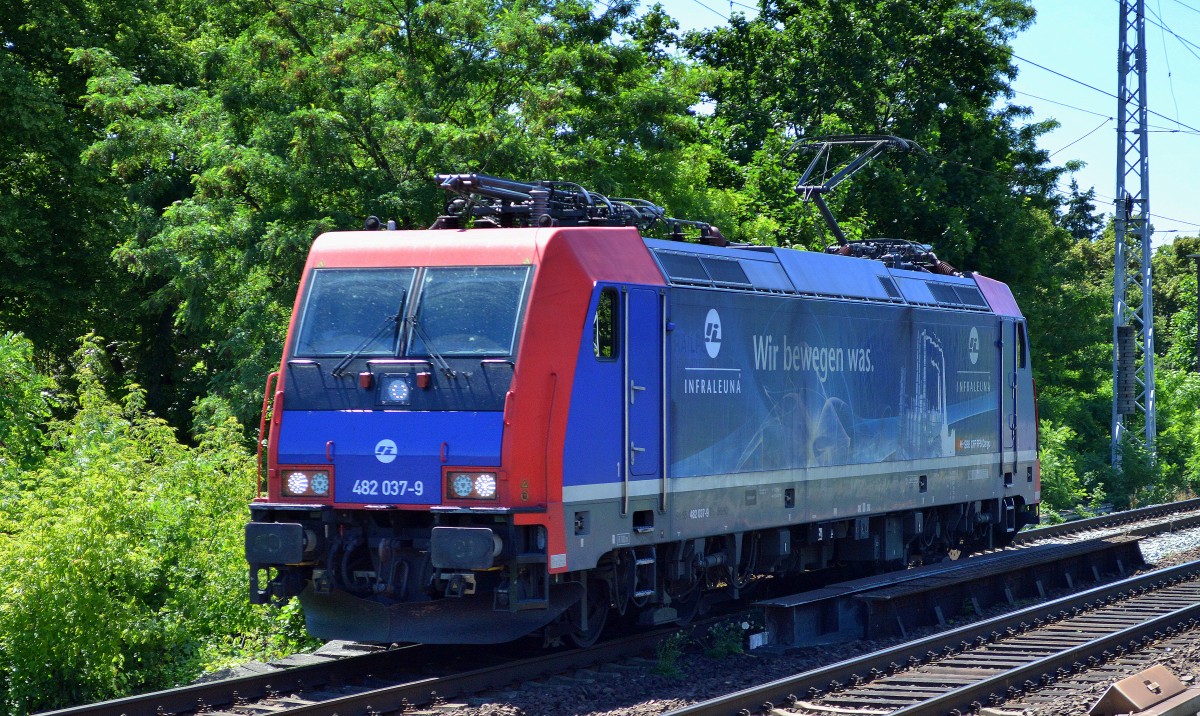 482 037-9 von Infra Leuna am 01.07.15 Berlin-Karow.