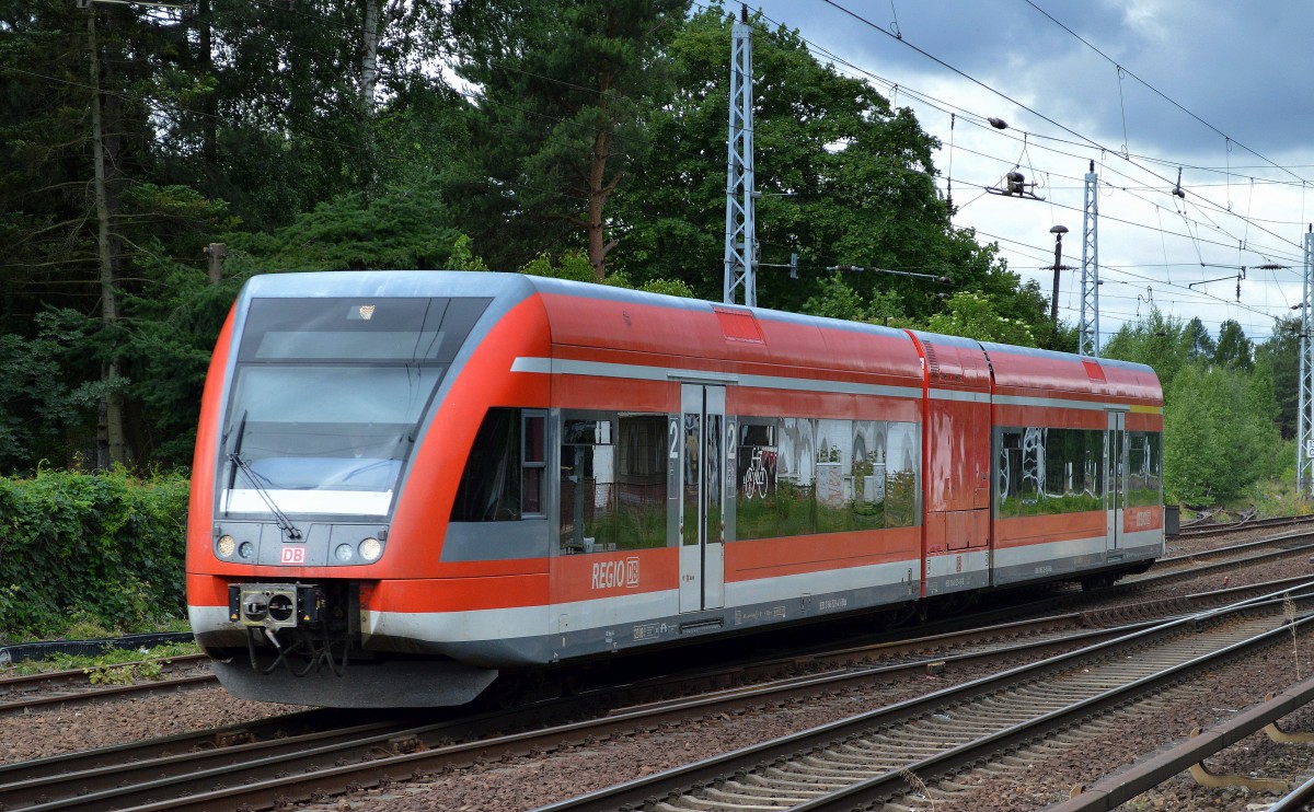 646 029-8  am 19.06.15 Berlin-Hirschgarten.