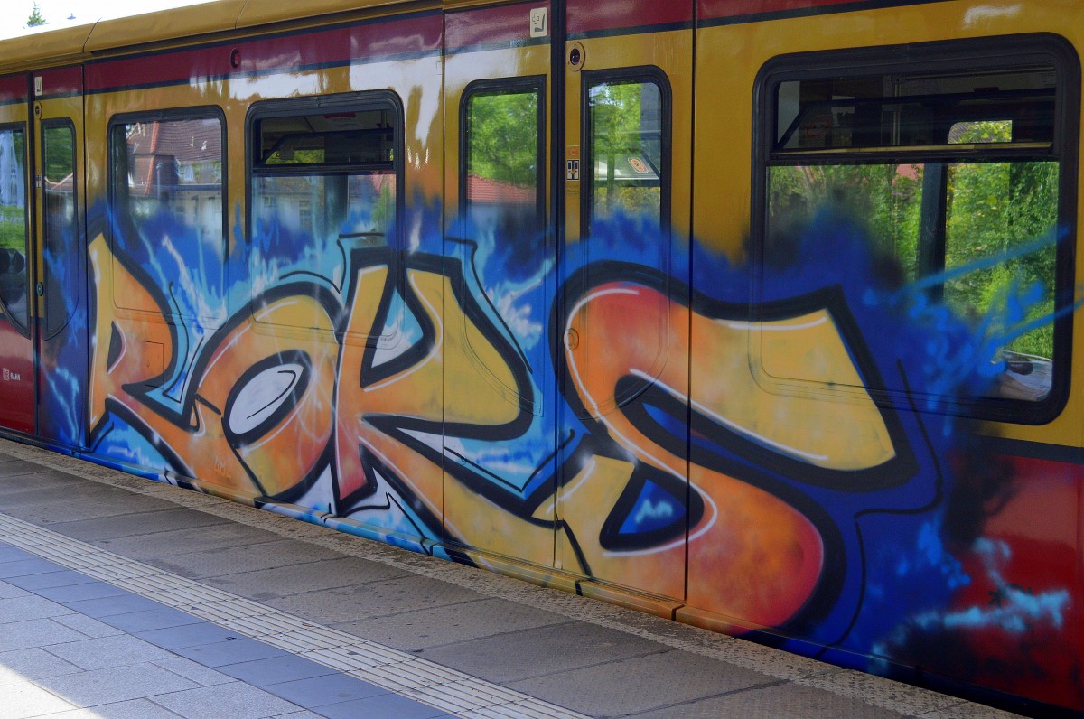 Am 03.07.15 Berlin Karow gesichtet.