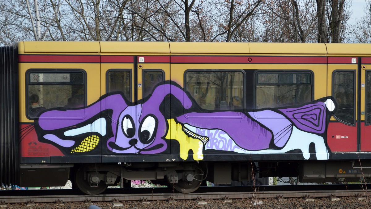 Am 07.04.15 Berlin-Jungfernheide gesichtet.