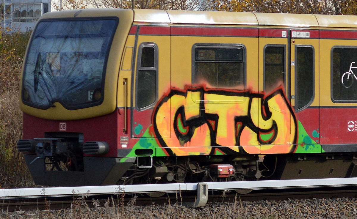 Am 11.11.14 gesichtet in Berlin-Hohenschönhausen.