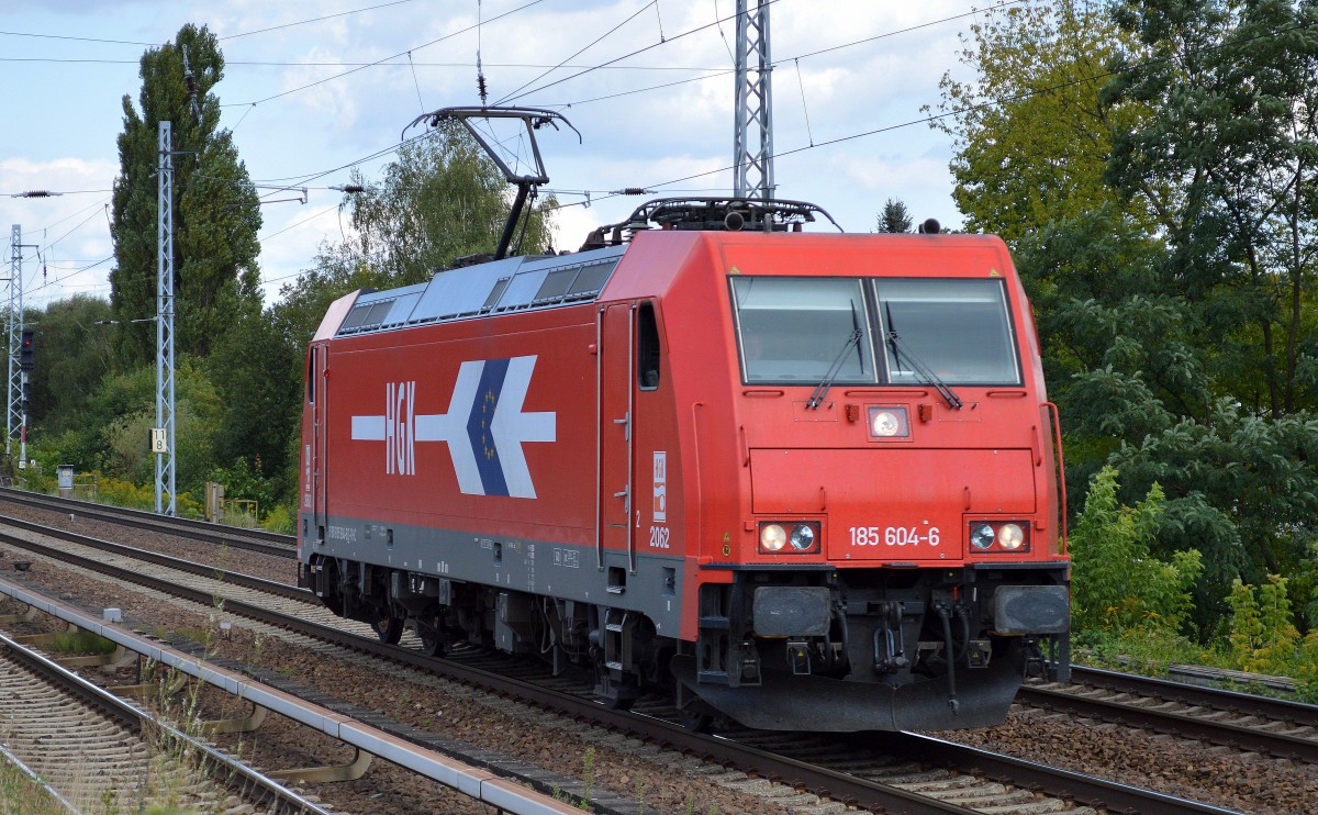 ATC Mietlok von RHC 2062/185 604-6 am 25.08.14 Berlin-Karow.