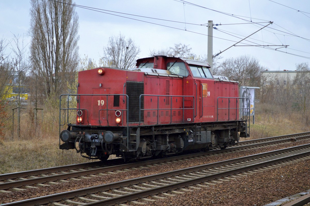 BBL 19 (203 121-9) am 29.03.15 Berlin-Pankow.