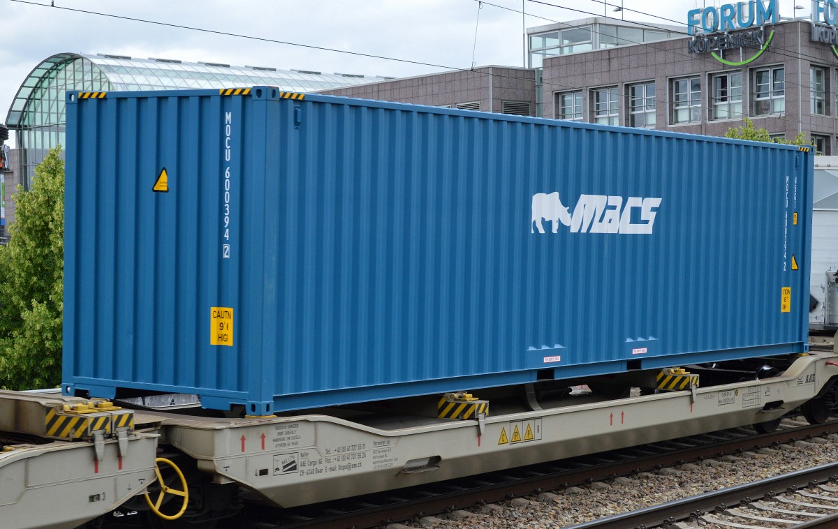 Container gesichtet am 16.06.15 Berlin-Köpenick.