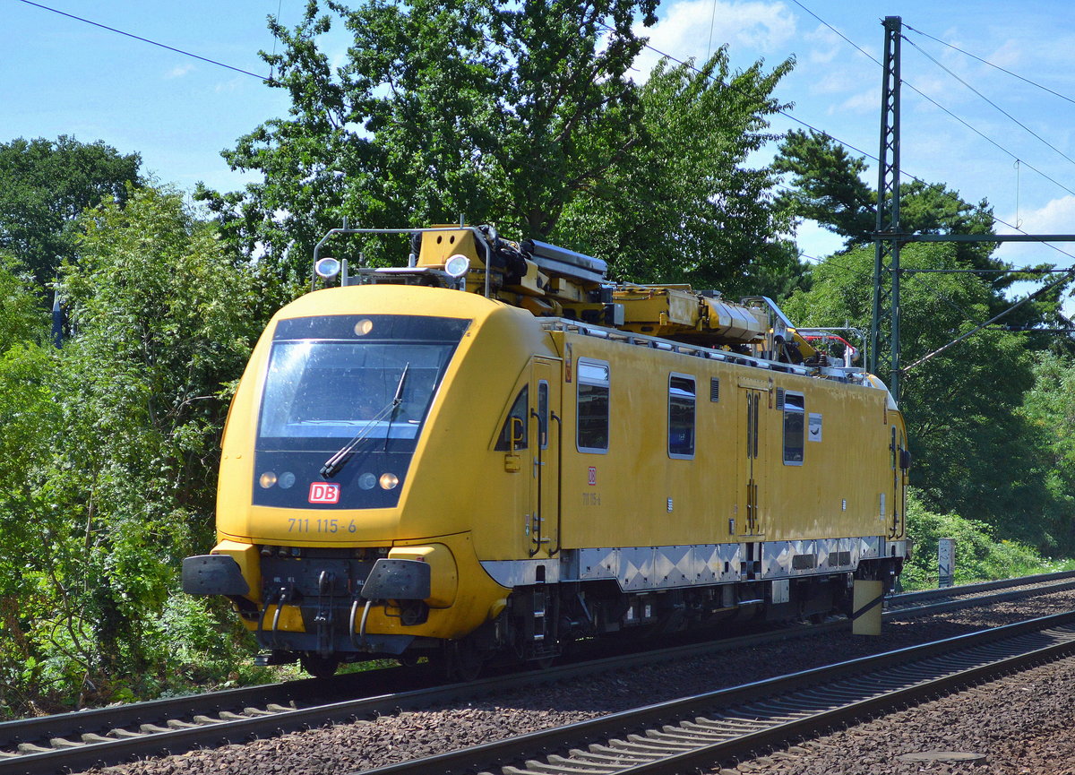 DB HIOB 711 115-6 am 31.07.17 Dresden-Strehlen