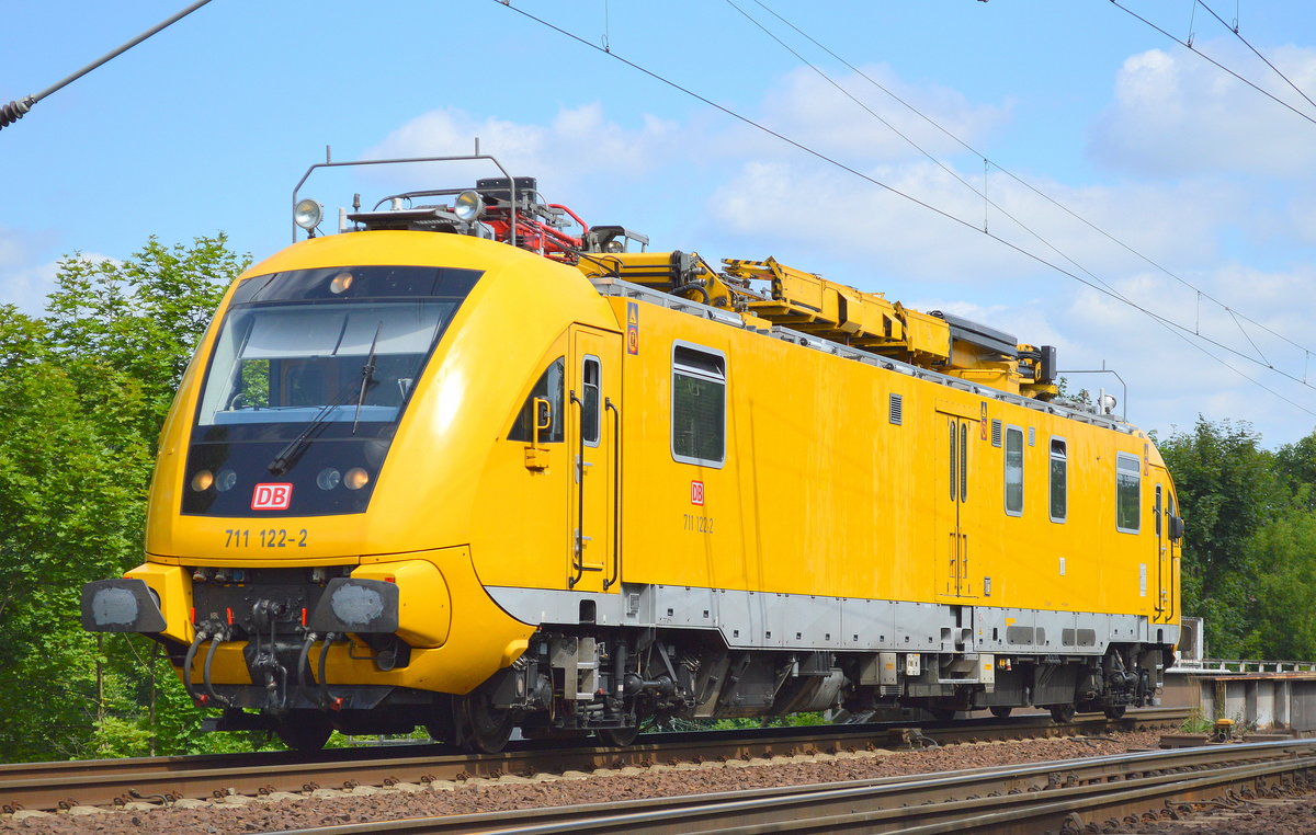 DB HIOB 711 122-2 am 18.07.17 Berlin-Wuhlheide.