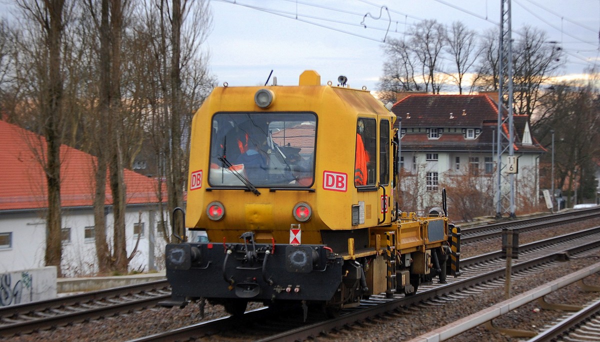 DB Netz GAF 100R eilig Richtung Karower Kreuz Berlin, 07.02.14