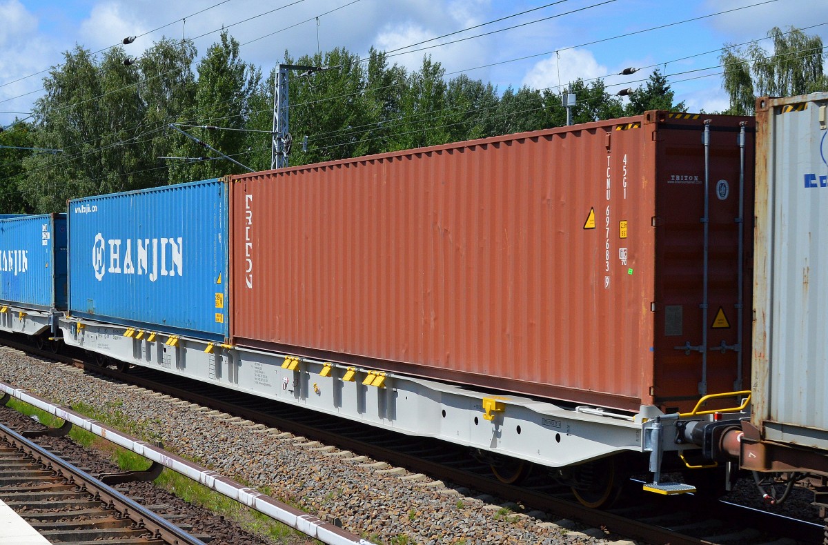 Der internationale Logistikkonzern TRITON vermietet seine Container weltweit, 24.06.14 Mühlenbeck/Mönchmühle b.Berlin.