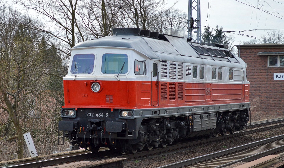 EWR 232 484-6 am 07.04.15 in Berlin-Karow Richtung Bernau.