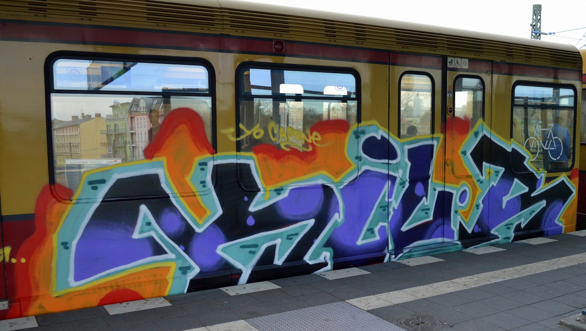 Gesichtet am 10.11.14 S-Bhf. Berlin Adlershof.