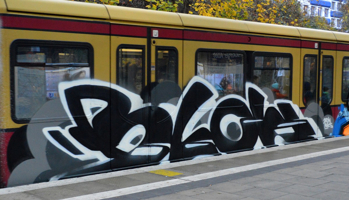Gesichtet am 18.11.14 S-Bhf. Berlin-Pankow.