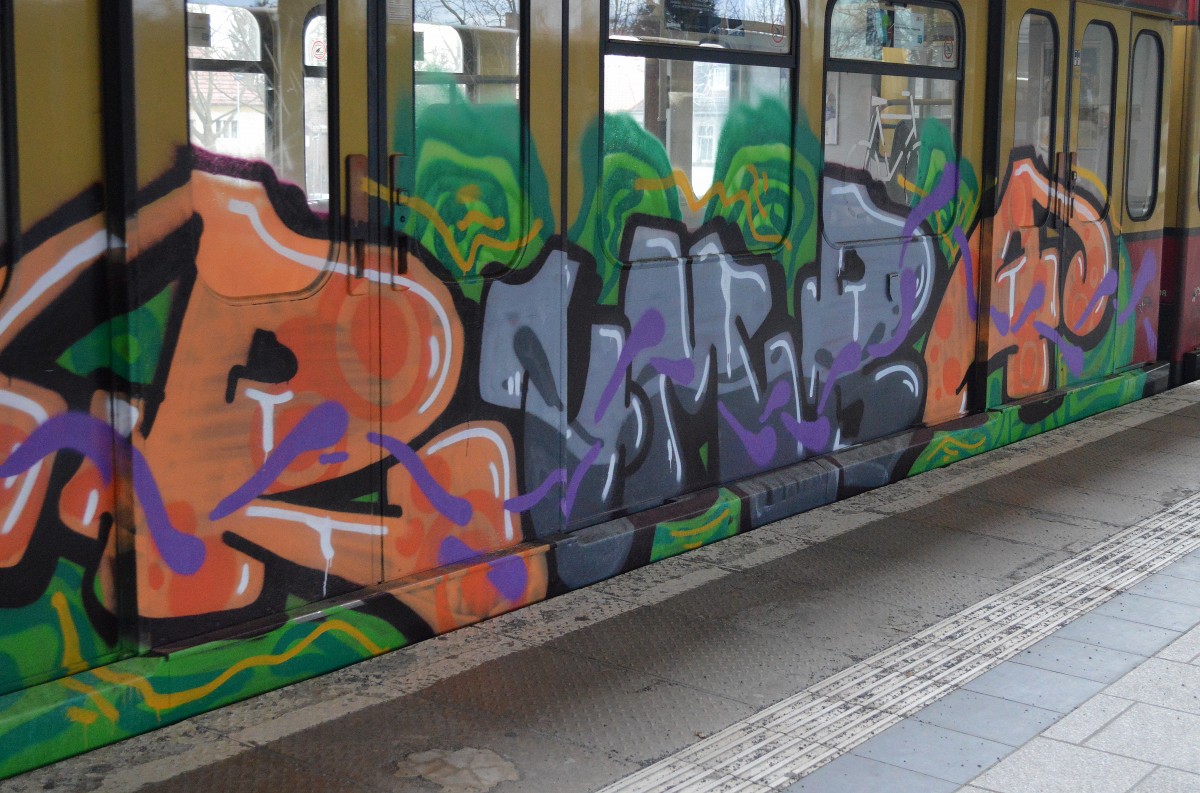 Gesichtet am 29.01.15 S-Bhf. Berlin-karow.