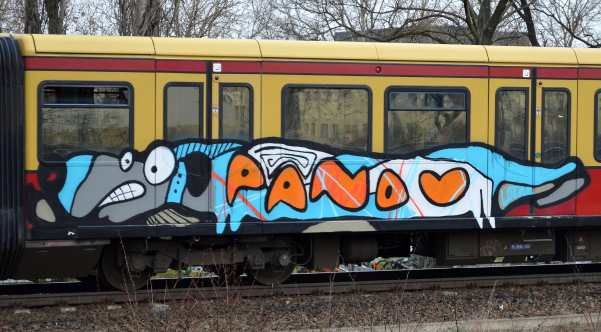 Graffiti am 09.04.15 Berlin-Jungfernheide gesichtet.