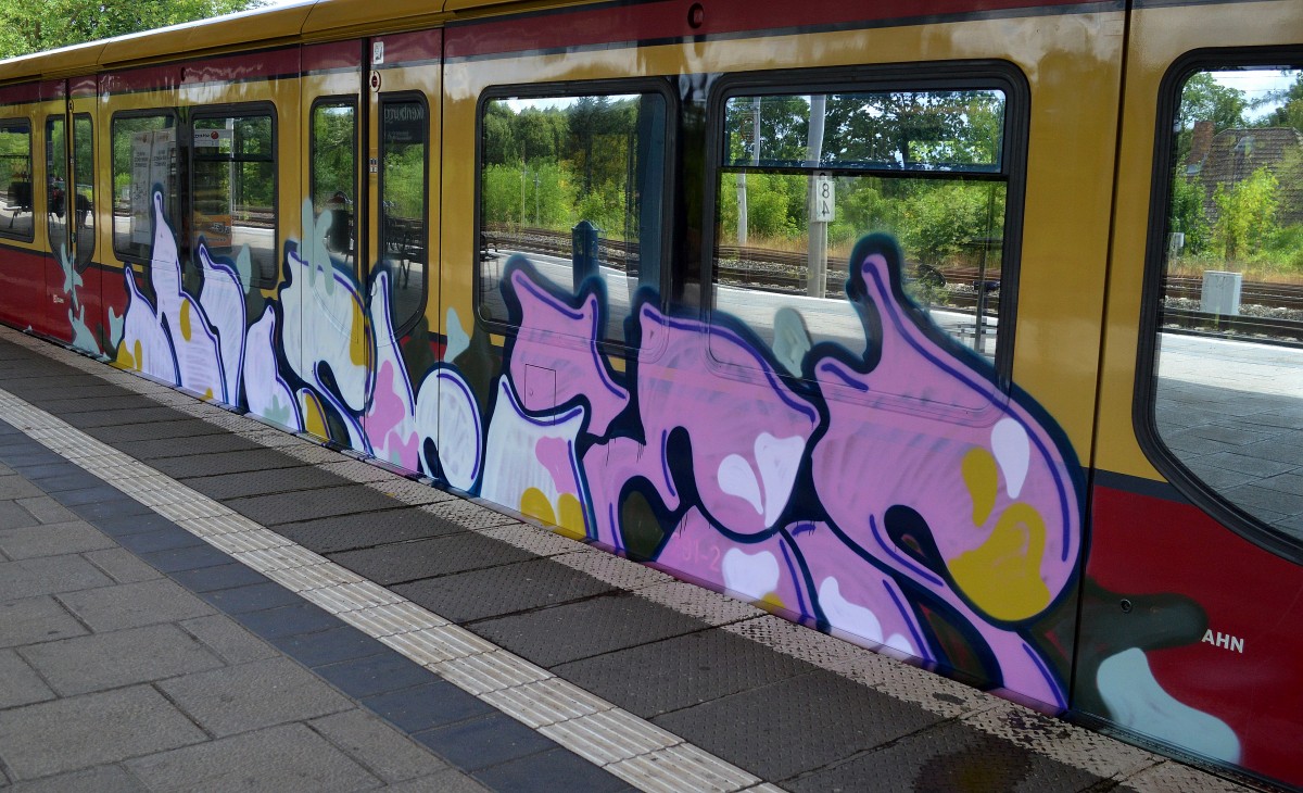 Graffiti am 09.07.15 in Berlin-Pankow gesichtet.