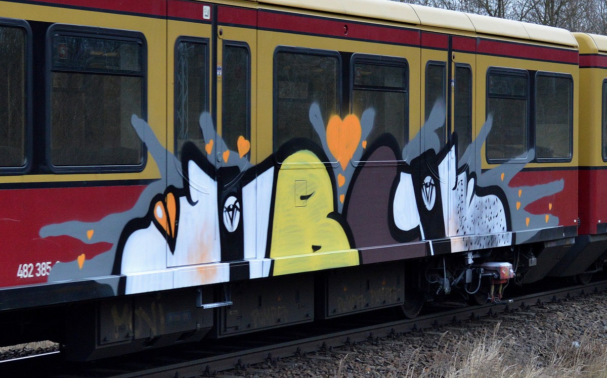 Graffiti am 16.02.16 Berlin_hohenschönhausen gesichtet.