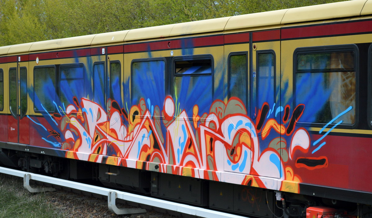 Graffiti am 27.04.16 Berlin Springpfuhl gesichtet.