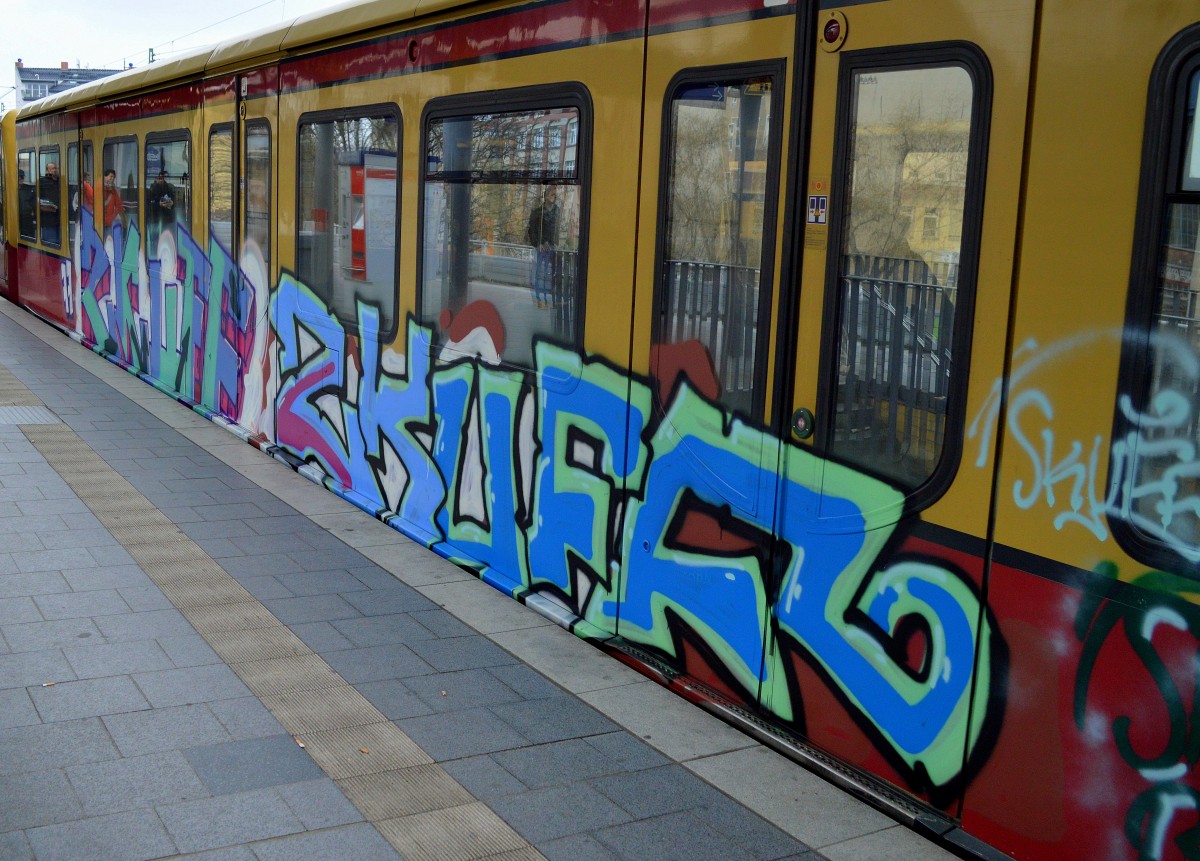 Graffiti am 28.03.15 gesichtet Berlin-Wedding