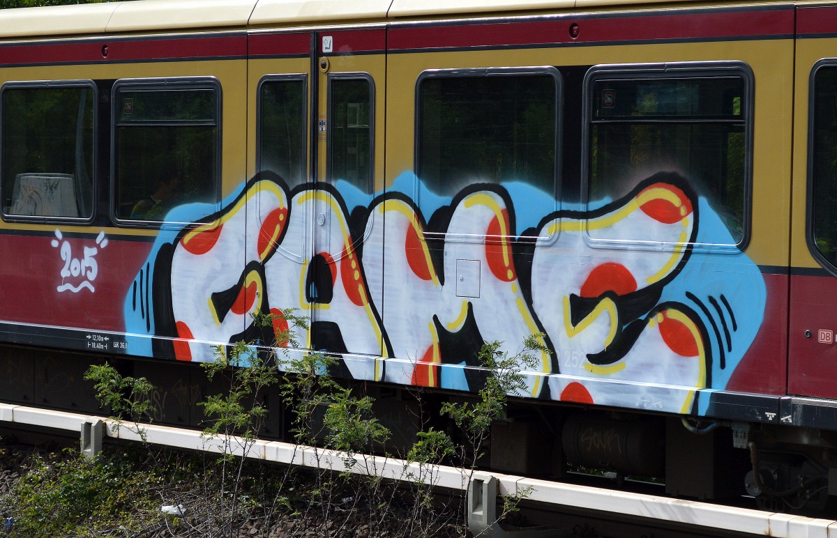 Graffiti am 31.07.15 in Berlin gesichtet.