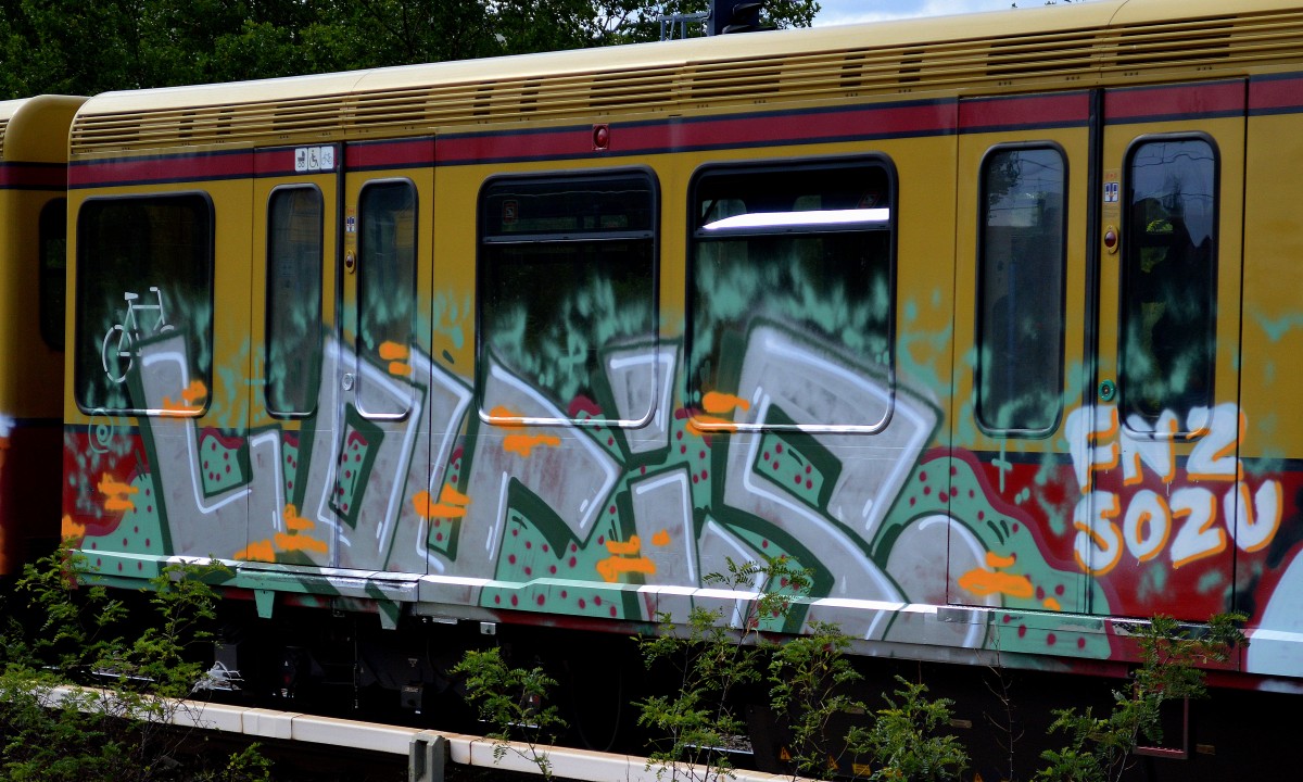 Graffiti am 31.07.15 in Berlin gesichtet.