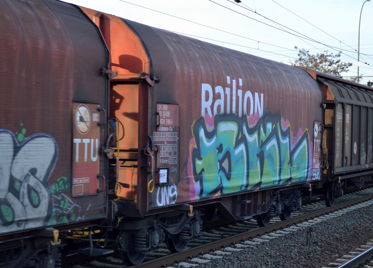 Graffiti gesichtet am 03.12.15 Berlin-Hohenschönhausen.