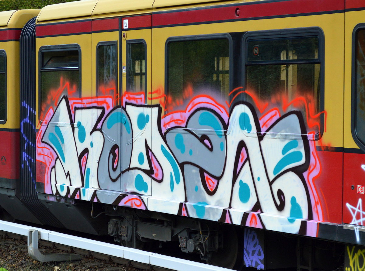 Graffiti gesichtet am 04.09.16 Berlin Hohenschönhausen.