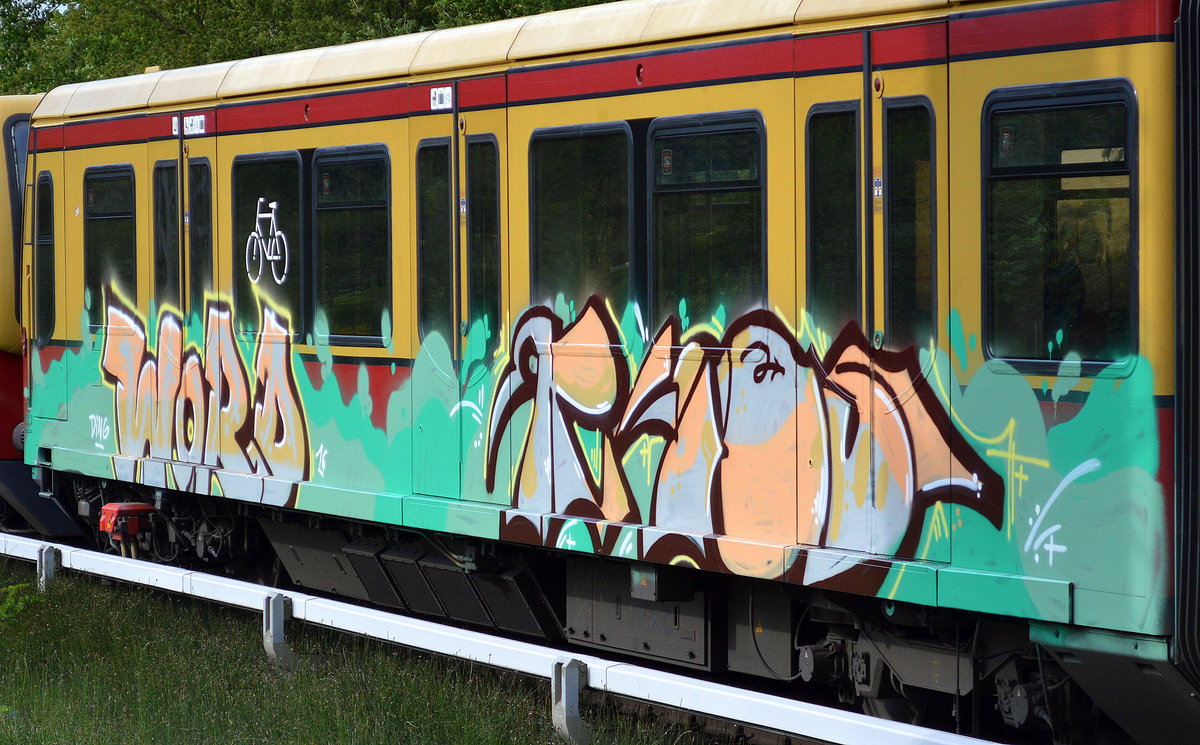 Graffiti gesichtet am 04.09.16 Berlin Hohenschönhausen.