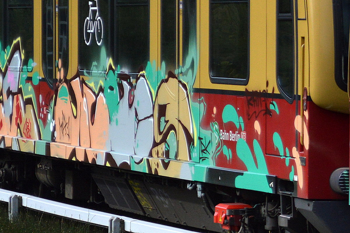 Graffiti gesichtet am 04.09.16 Berlin Hohenschönhausen.