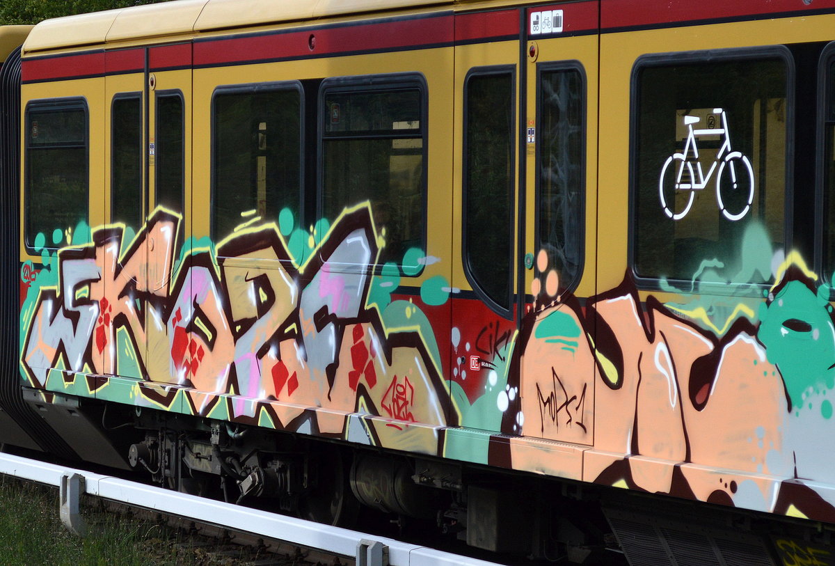 Graffiti gesichtet am 04.09.16 Berlin Hohenschönhausen.