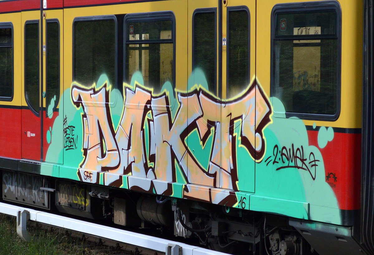 Graffiti gesichtet am 04.09.16 Berlin Hohenschönhausen.