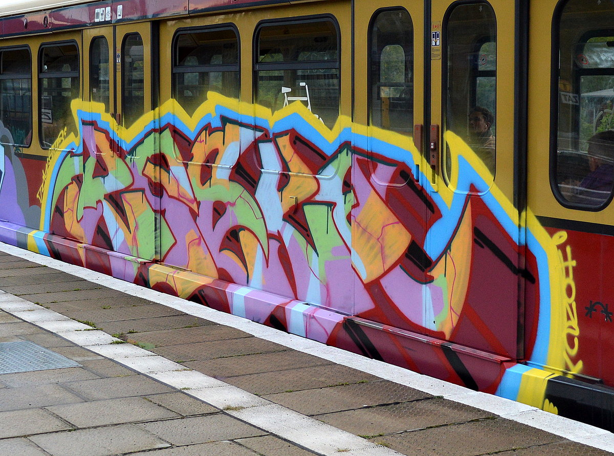 Graffiti gesichtet am 05.09.16 Berlin-Grünau.