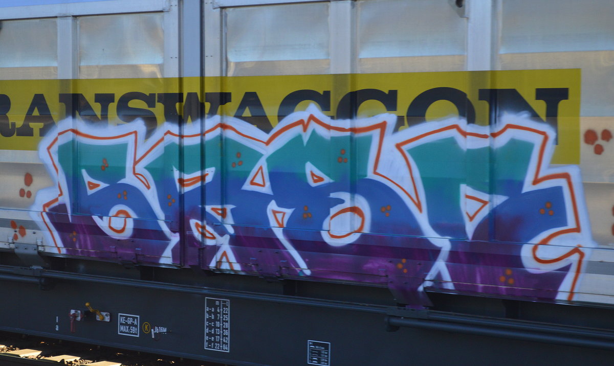 Graffiti gesichtet am 06.09.16 Berlin Grünau.