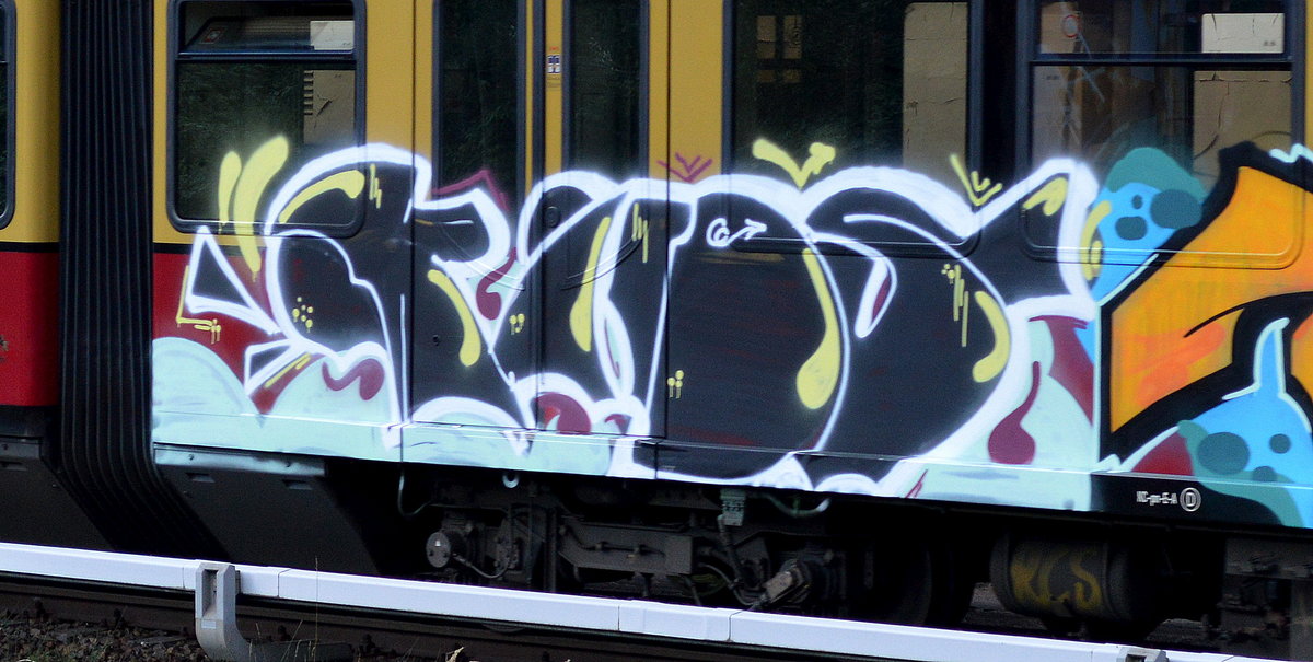 Graffiti gesichtet am 15.08.16 Berlin Hohenschönhausen.