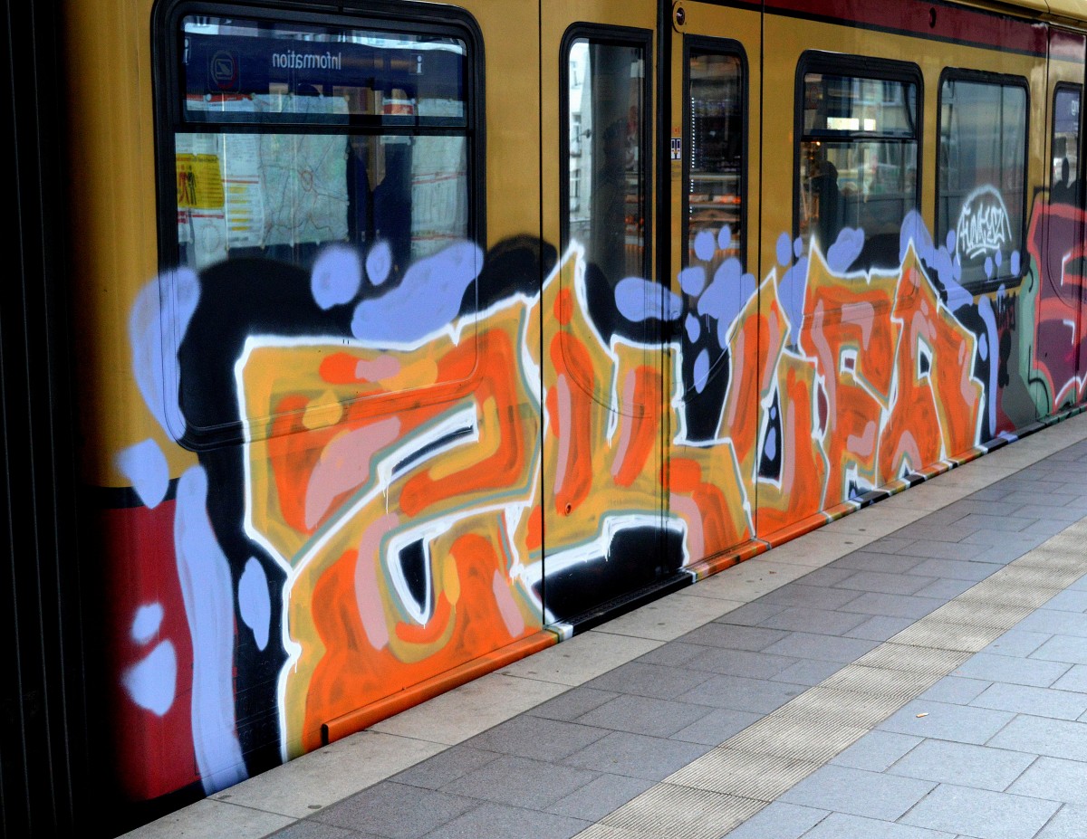 Graffiti gesichtet am 28.03.15 Berlin-Wedding.