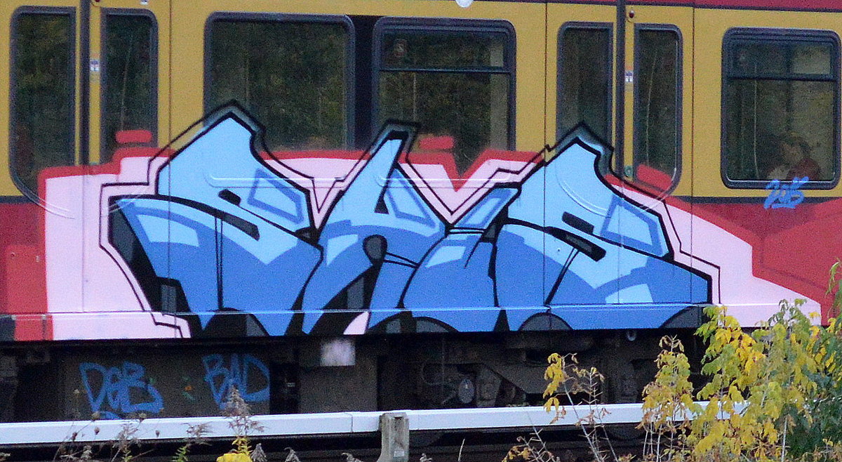 Graffiti gesichtet am 29.10.16 Berlin-Hohenschönhausen.