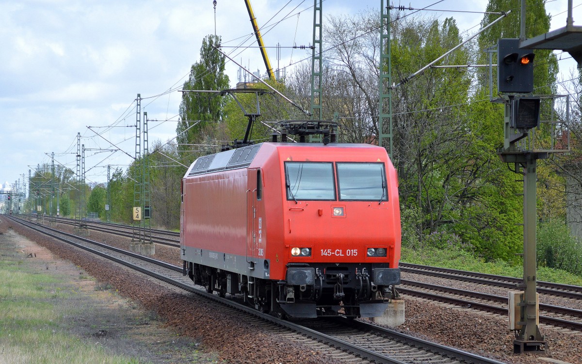 HGK 2005/145-CL 015 Richtung Berlin-spandau am 15.04.14 Durchfahrt Bhf. Berlin-Jungfernheide.