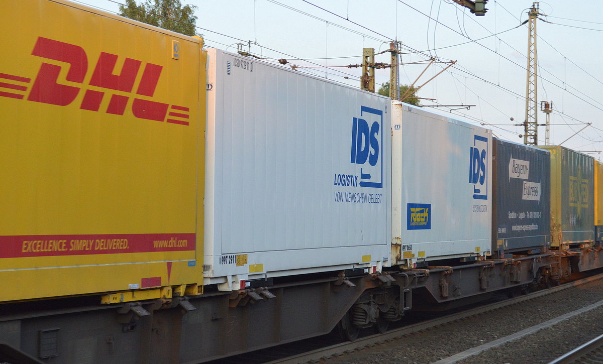 IDS Logistik GmbH Wechselbrücken für LKW am 19.06.17 Bf. Hamburg-Harburg.