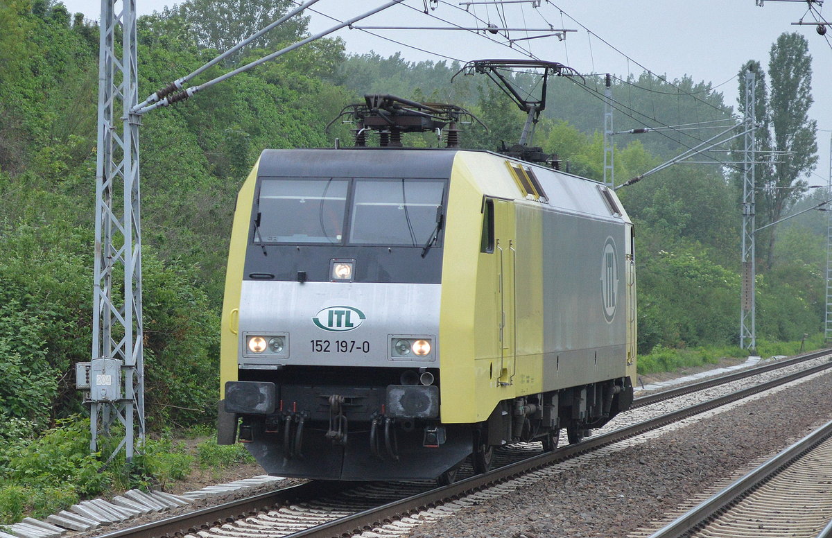 ITL 152 197-0 am 26.05.16 Berlin Hohenschönhausen.