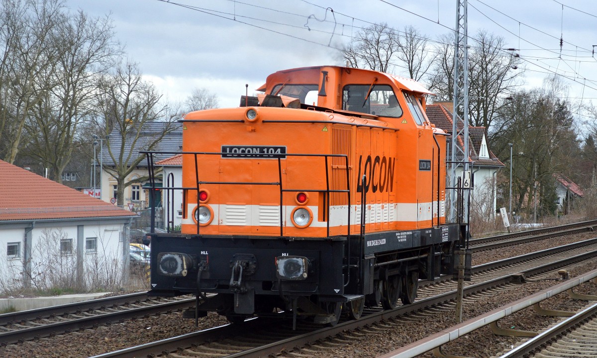 LOCON 104 (345 261-2) am 30.03.15 Berlin-Karow.