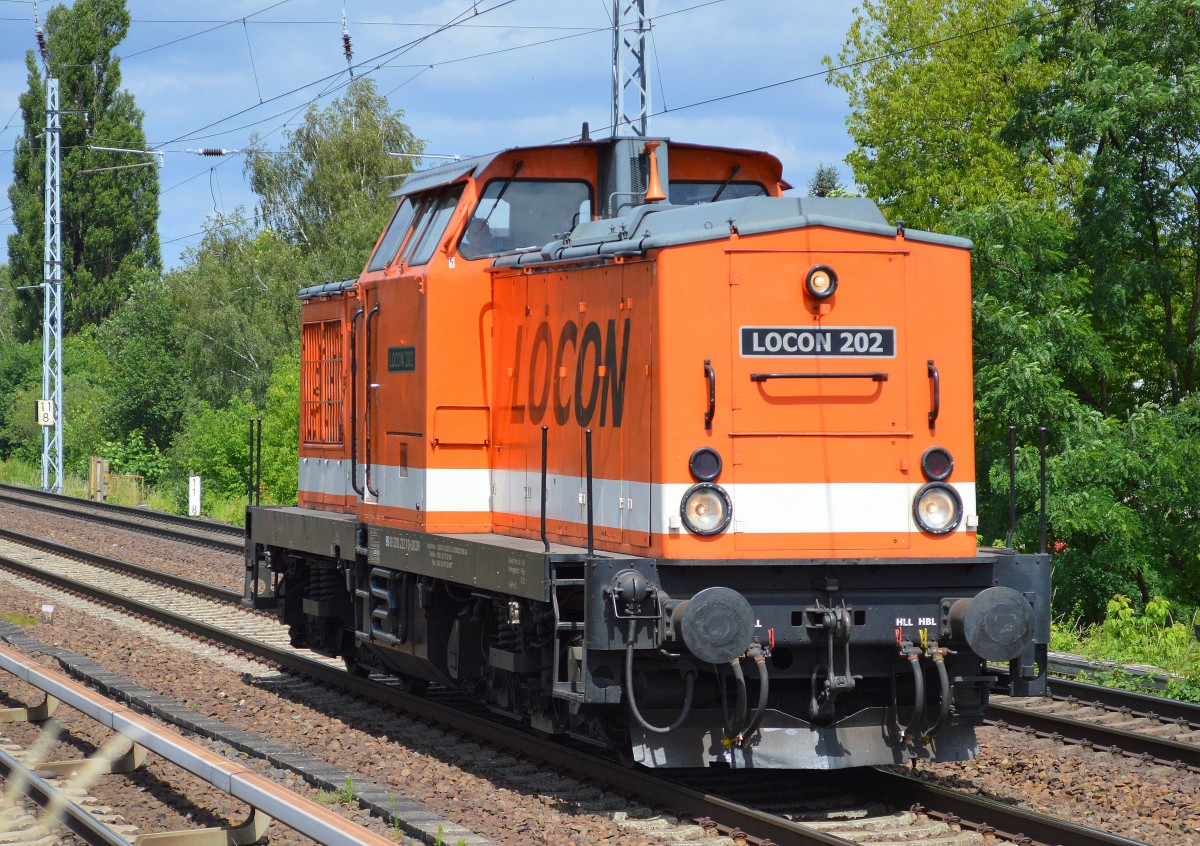 LOCON 202 (201 222-7) am 23.06.14 Berlin-Karow.