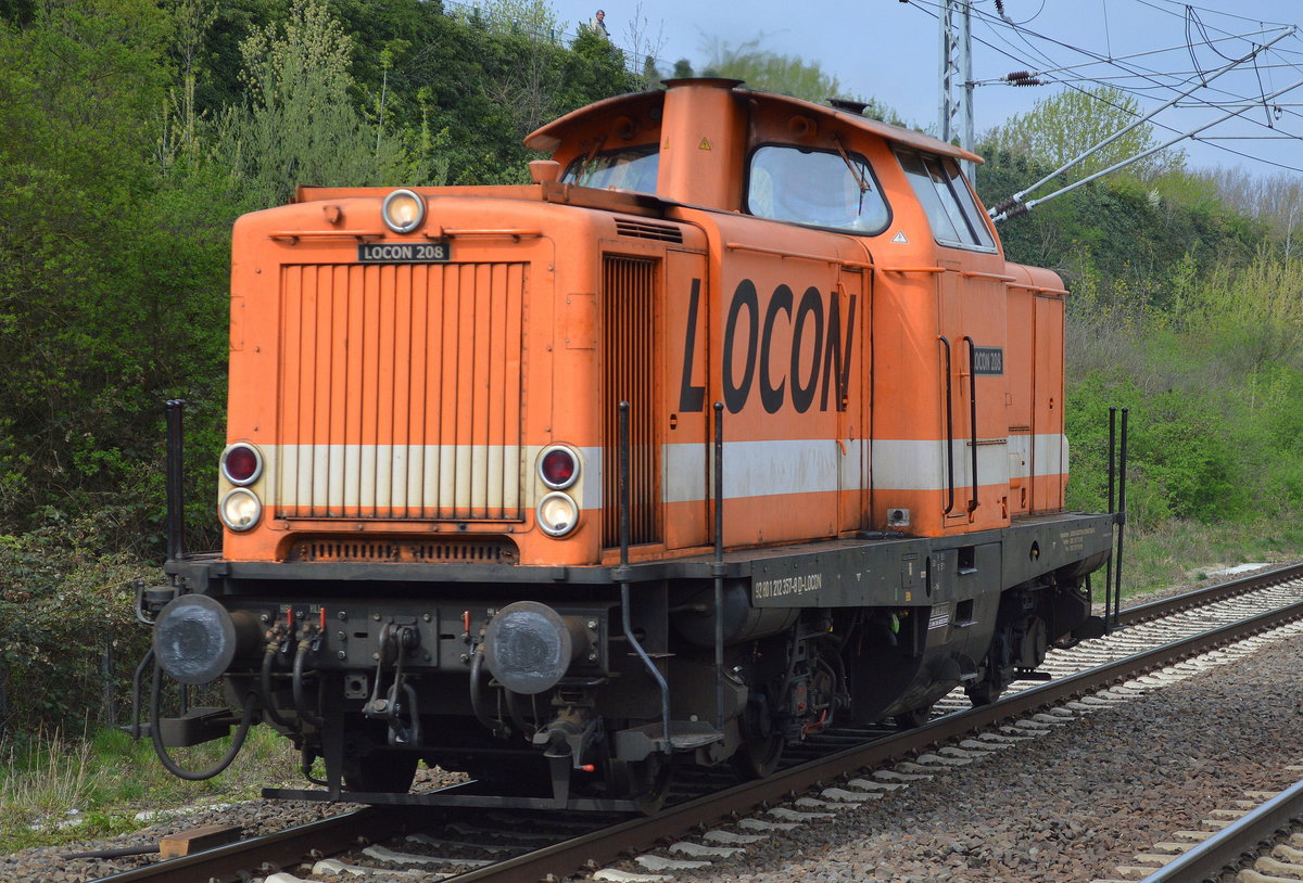 LOCON 208 (21 357-8) am 05.04.17 Berlin-Hohenschönhasen.