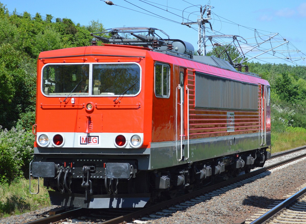 MEG 710 (155 059-9) am 15.06.15 Berlin-Hohenschönhausen.