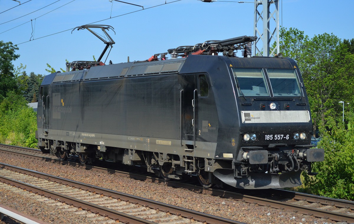 MRCE Mietlok 185 557-6 für CTL tätig am 03.07.15 Berlin-Karow.