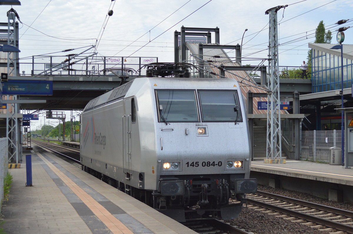 RHC 185 084-0 am 29.05.17 Bf. Berlin-Hohenschönhausen.