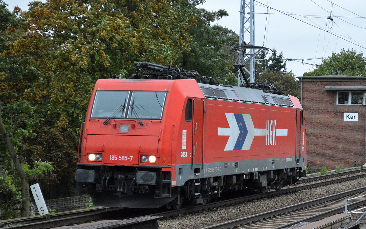 RHC 2053/185 585-7 am 06.10.16 Berlin-Karow.