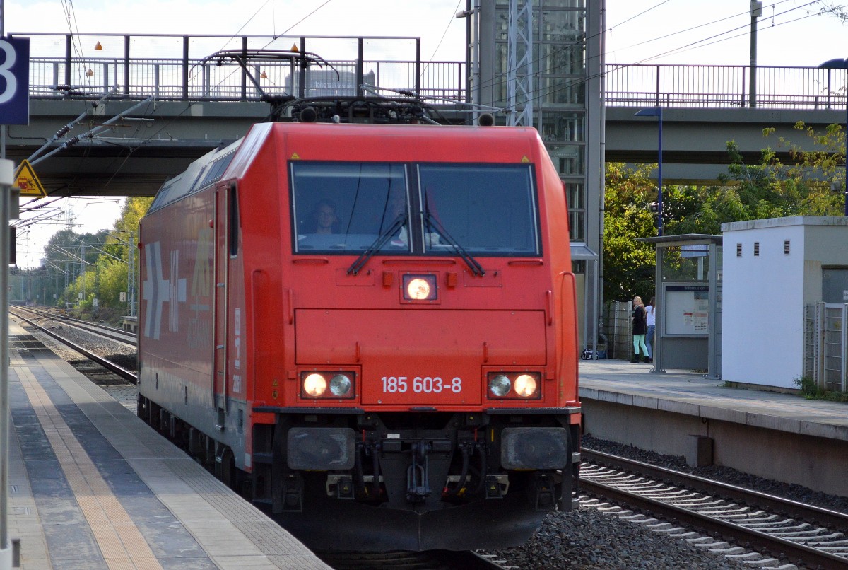 RHC 2061/185 603-8 Richtung Schwedt am 23.09.14 Berlin-Hohenschönhausen.