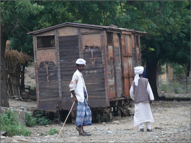 Das Leben geht seinen ruhigen Gang in Baresa. (30.10.2008)