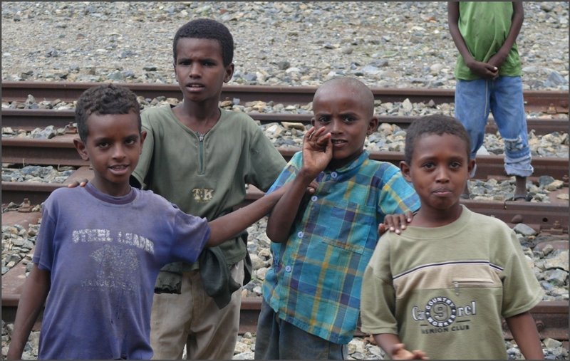 Die Ghinda Gang mit ihrem Ausspruch  you pen . (29.10.2008)