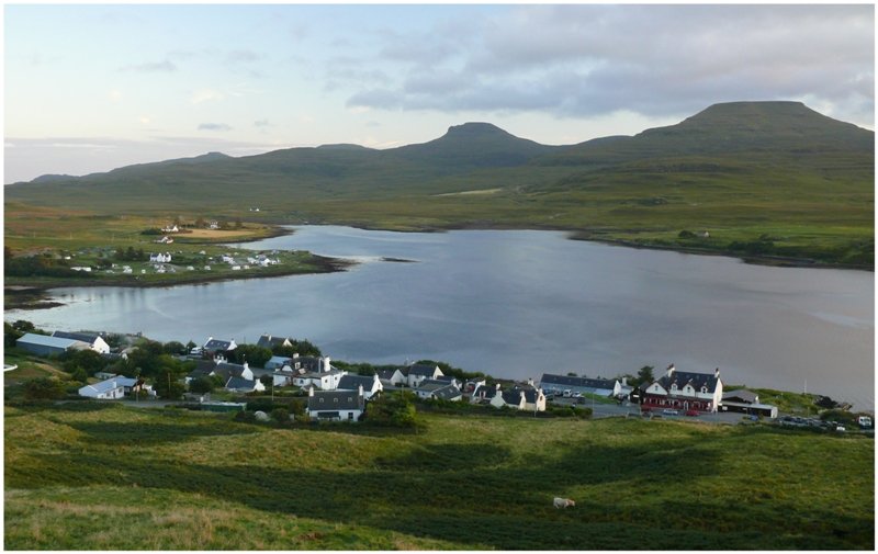 Dunvegan am gleichnamigen Loch. (06.08.2008)
