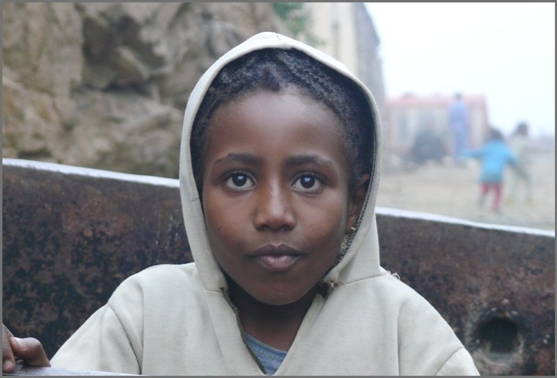 Kinderaugen sagen mehr als 1000 Worte.... Arbaroba (30.10.2008)